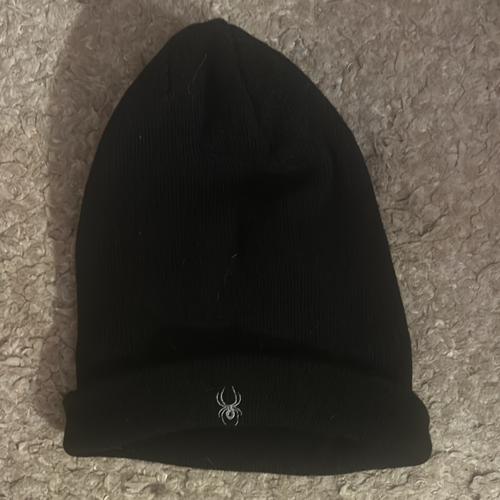 Spyder One Size Black Winter Toque